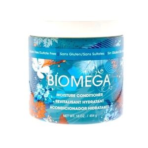 Biomega by Aquage Moisture Conditioner large jar hair hydration NEW